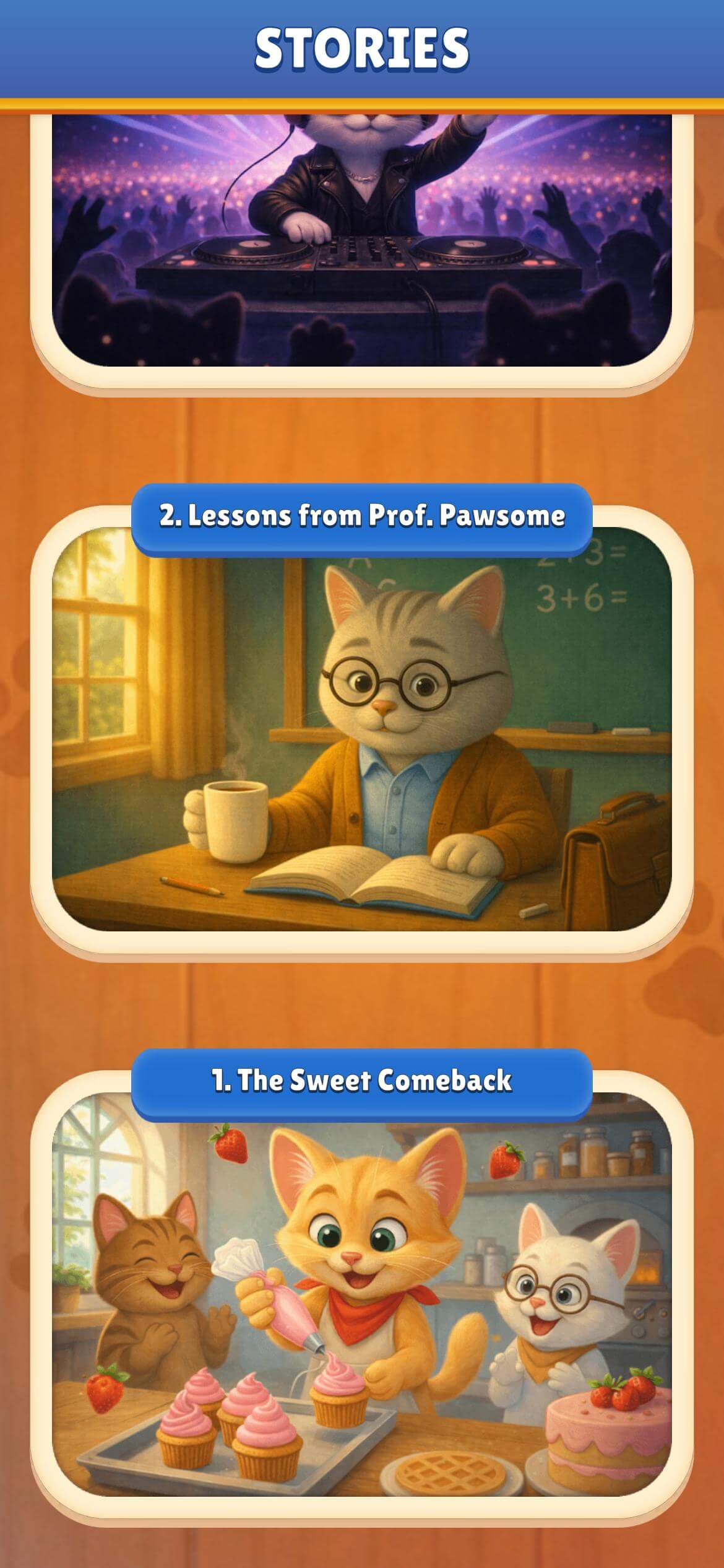 Word Search Meow