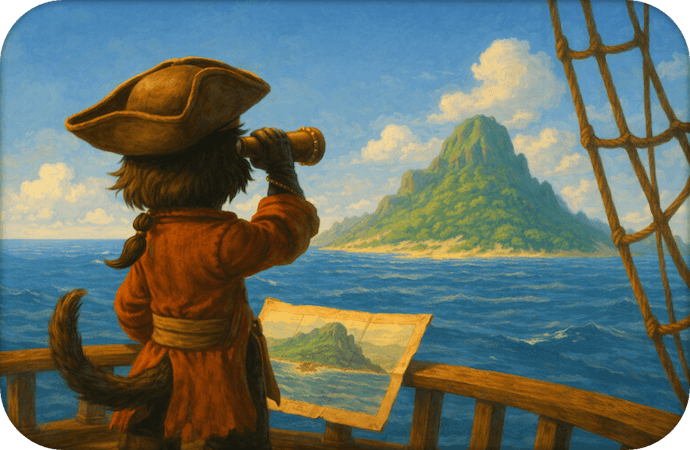 The Lost Island